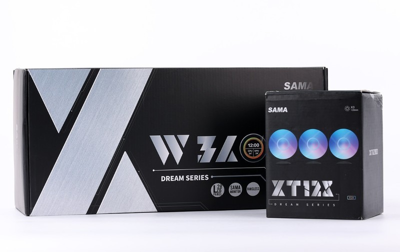 终于入手i7-14700K之后，搭配4080+先马坦克5攒了台黑色硬核主机