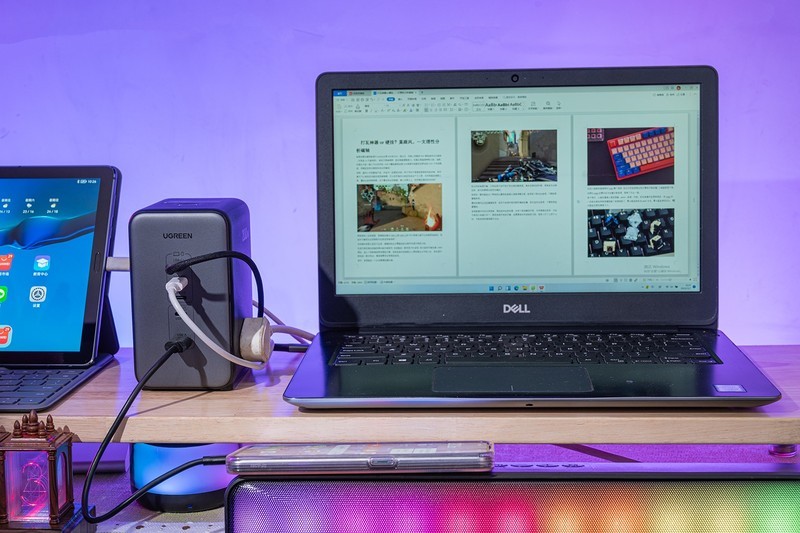 不是显卡买不起，而是桌搭更有性价比，桌面好物绿联200W智充魔盒