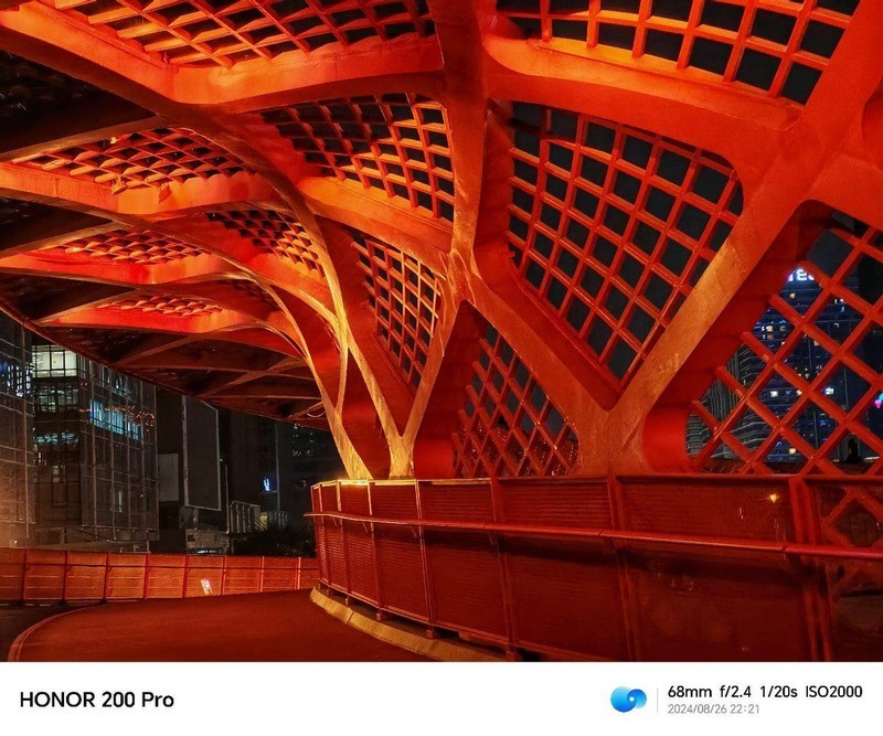 用了两个月了，先来个荣耀200 Pro图赏