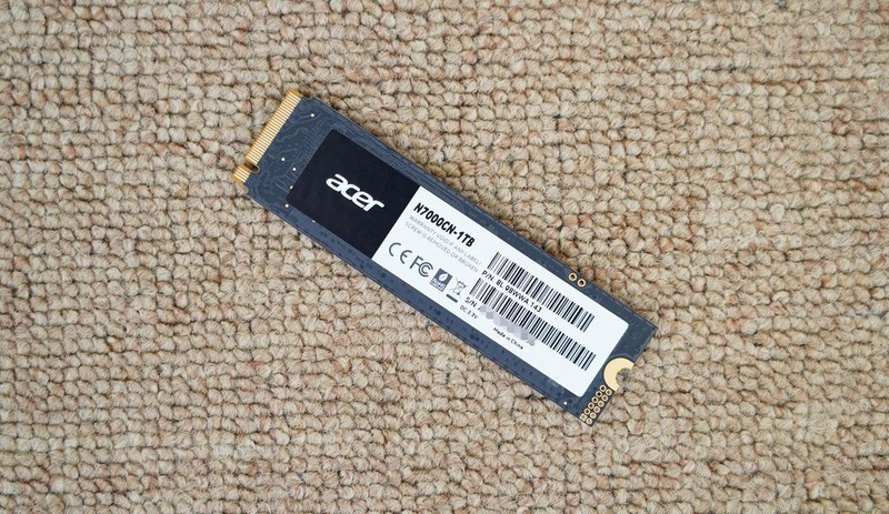 适合游戏党的高性价比SSD，宏碁 暗影骑士·擎 N7000 1TB体验分享