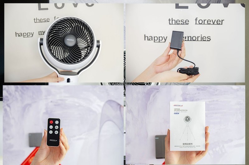 跟夏季的炎热说拜拜，舒乐氏空气循环扇体验有感