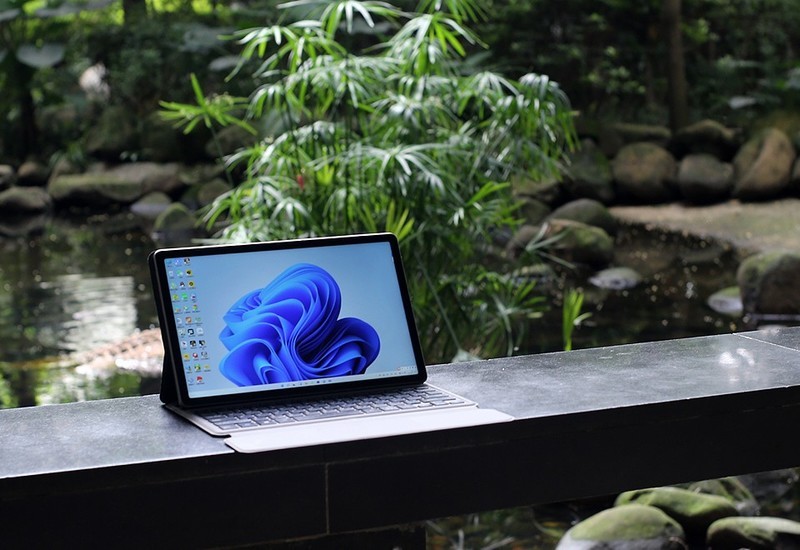 便携设计造型精致，酷比魔方iWORK GT二合一平板开箱篇