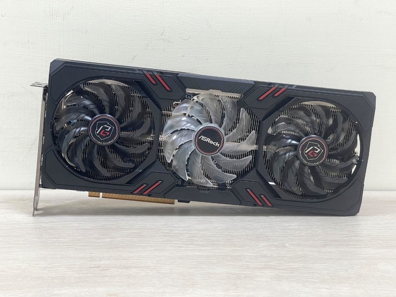 打游戏真舒服，1080P高帧畅玩，华擎6650XT 8GO小测