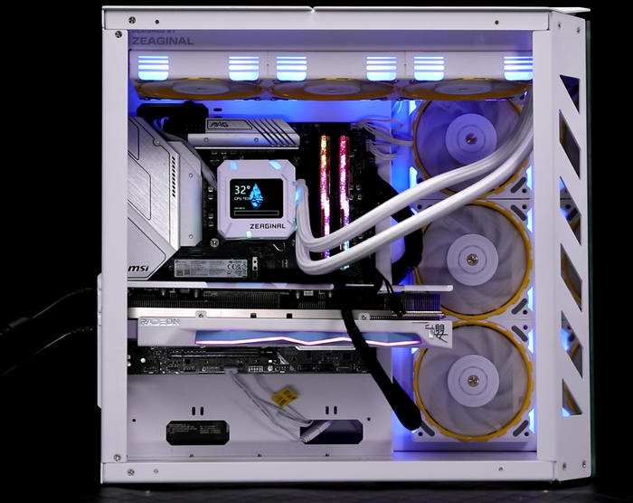 夏天随便玩也不会热，炽果宙斯XT360一体式水冷散热器评测