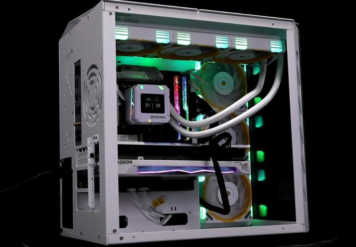 夏天随便玩也不会热，炽果宙斯XT360一体式水冷散热器评测