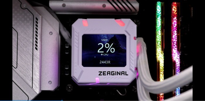 夏天随便玩也不会热，炽果宙斯XT360一体式水冷散热器评测