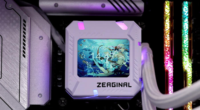 夏天随便玩也不会热，炽果宙斯XT360一体式水冷散热器评测