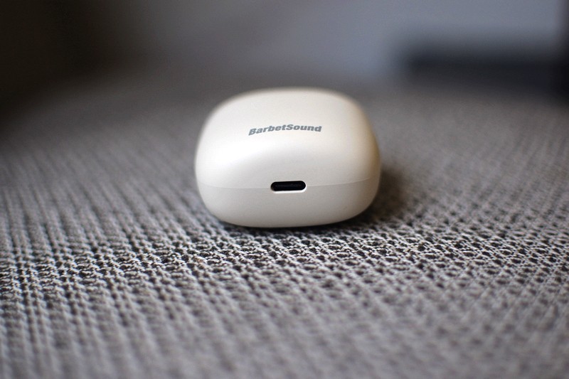 超低延时 10mm动圈单元 BarbetSound Buds T60半入耳机