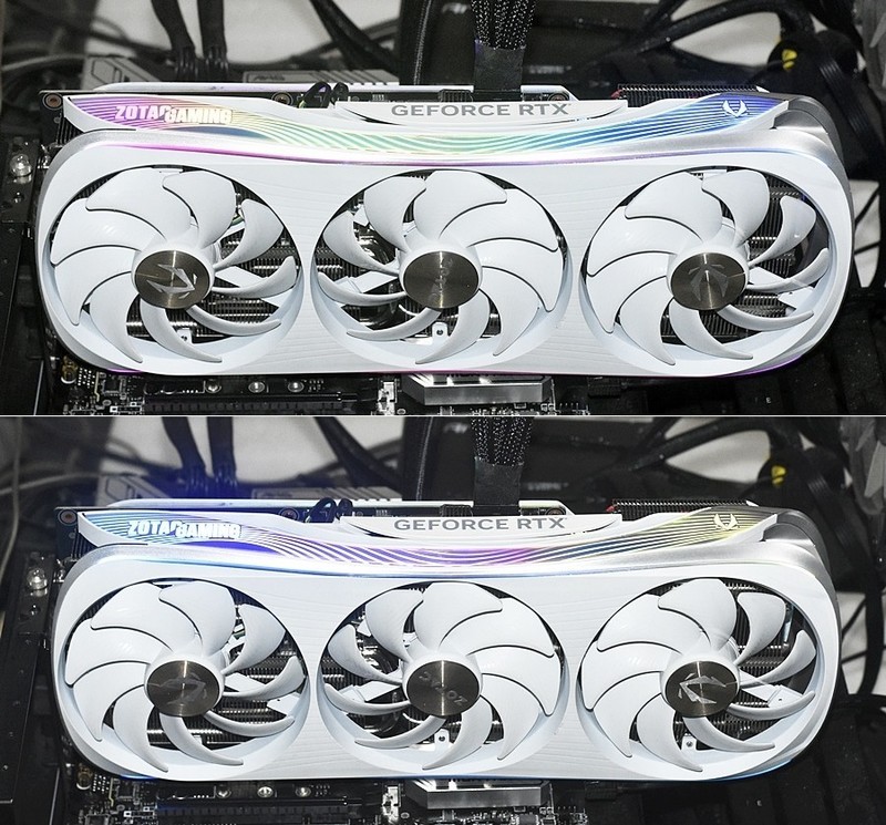 从未如此雅致 索泰RTX4090 AMP EXTREME AIRO月白 实测分享