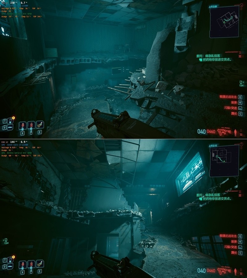 从未如此雅致 索泰RTX4090 AMP EXTREME AIRO月白 实测分享