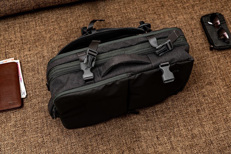 纠结许久最终下手，INCASE EO Travel Backpack：这个背包太能装了