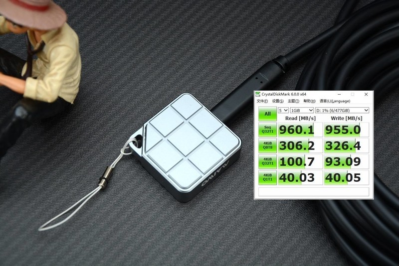 10Gbps速率、PD60W快充，长芯-盛C-C全功能混合光纤线15米稳定传输