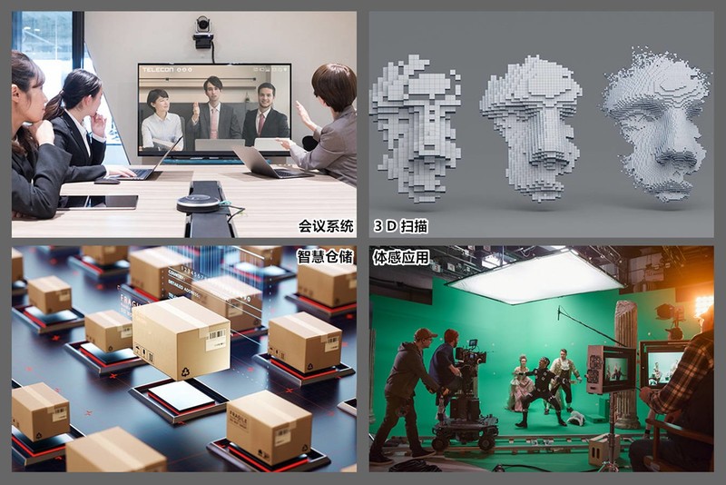 10Gbps速率、PD60W快充，长芯-盛C-C全功能混合光纤线15米稳定传输