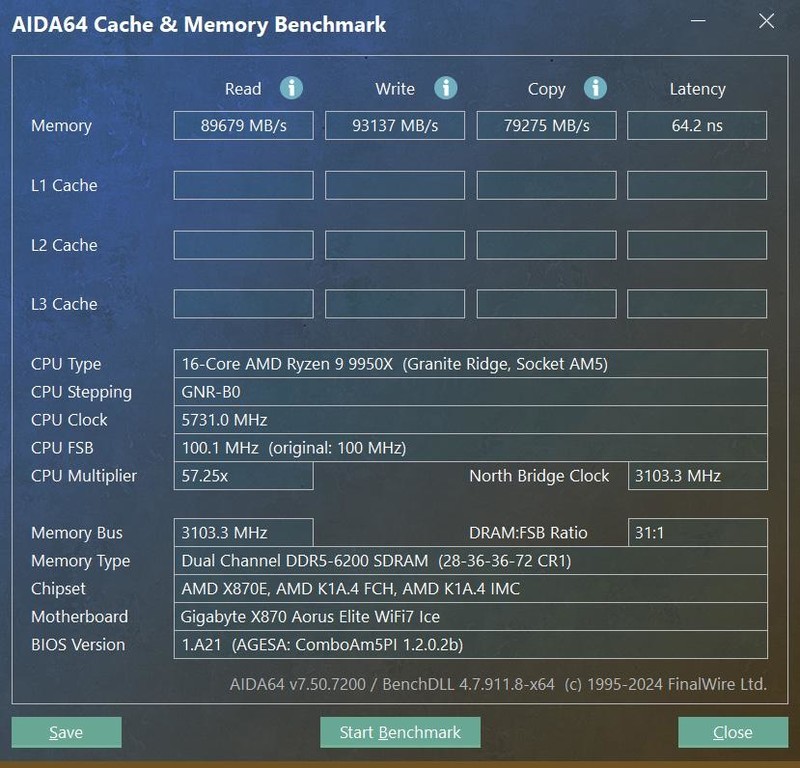 稳带9950X，智能超频很省心，技嘉X870冰雕强堆料主板实测