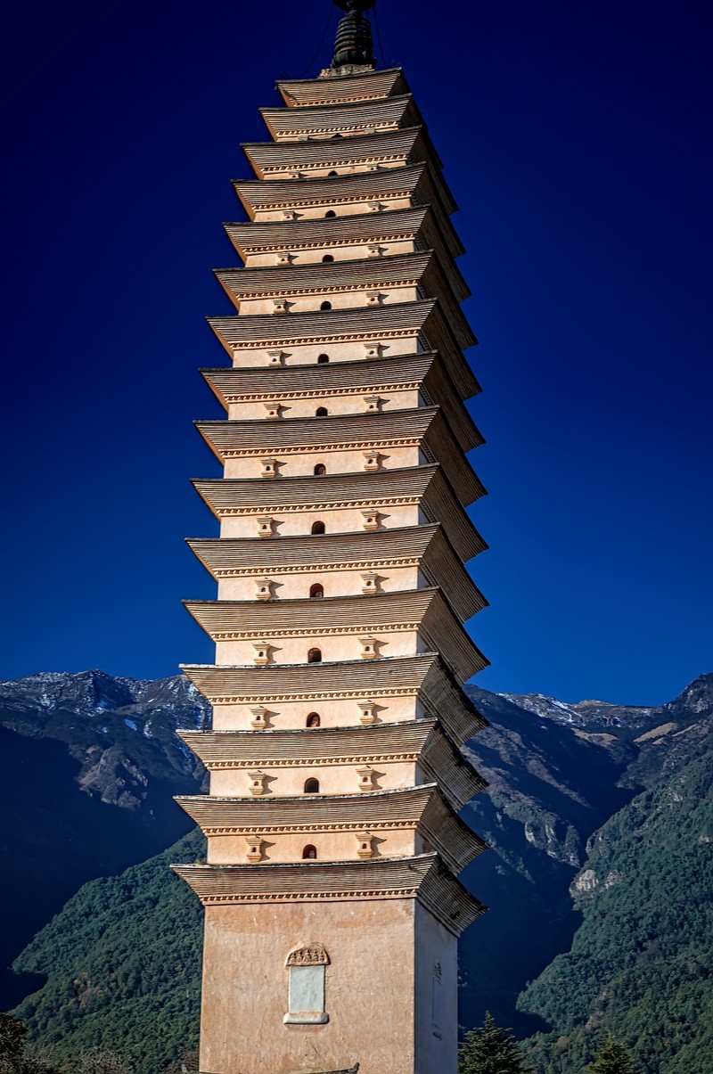 云南大理 · 崇圣寺三塔（2）