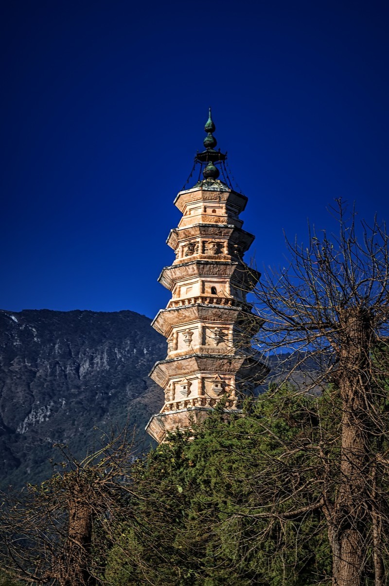 云南大理 · 崇圣寺三塔（2）