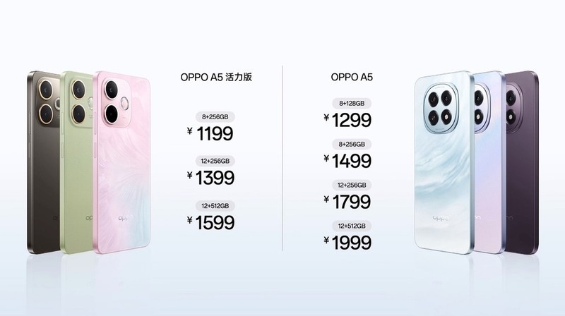 千元机也能这么强！OPPO A5系列发布，防水抗摔还能水下拍照？