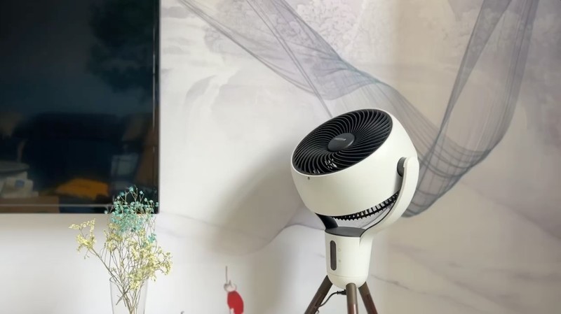 跟夏季的炎热说拜拜，舒乐氏空气循环扇体验有感