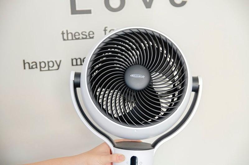 跟夏季的炎热说拜拜，舒乐氏空气循环扇体验有感
