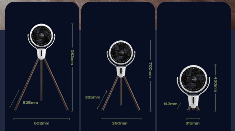 跟夏季的炎热说拜拜，舒乐氏空气循环扇体验有感