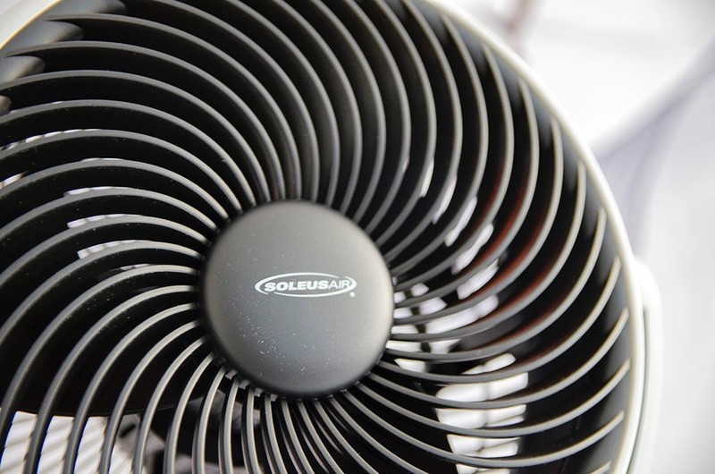 跟夏季的炎热说拜拜，舒乐氏空气循环扇体验有感