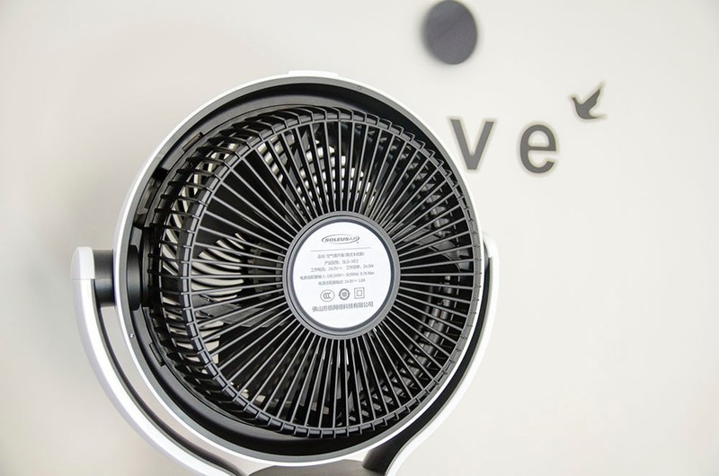 跟夏季的炎热说拜拜，舒乐氏空气循环扇体验有感
