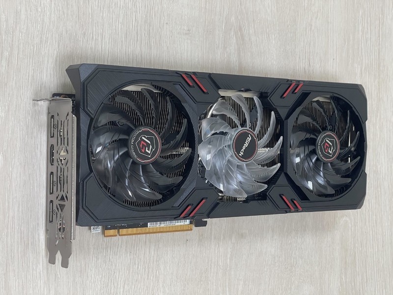 打游戏真舒服，1080P高帧畅玩，华擎6650XT 8GO小测