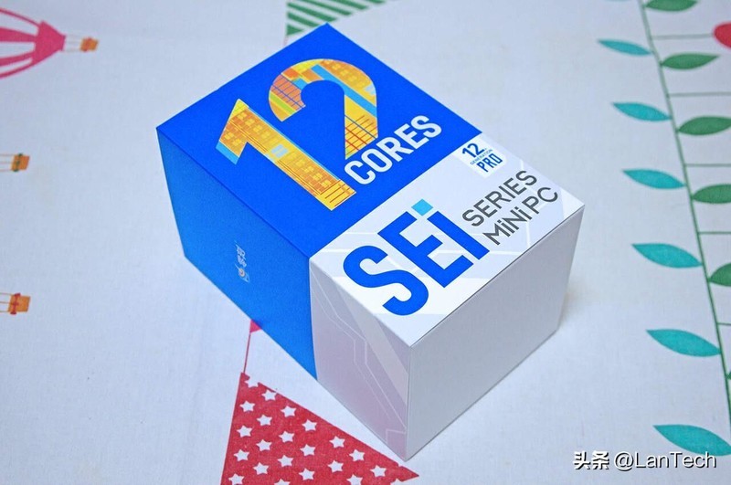 办公好帮手，娱乐有一手：零刻 SEi12 Pro 高性能迷你主机体验