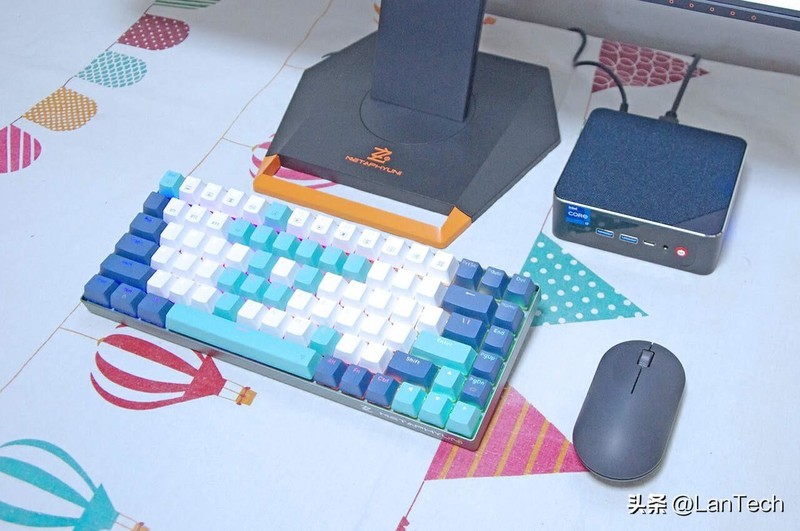 办公好帮手，娱乐有一手：零刻 SEi12 Pro 高性能迷你主机体验