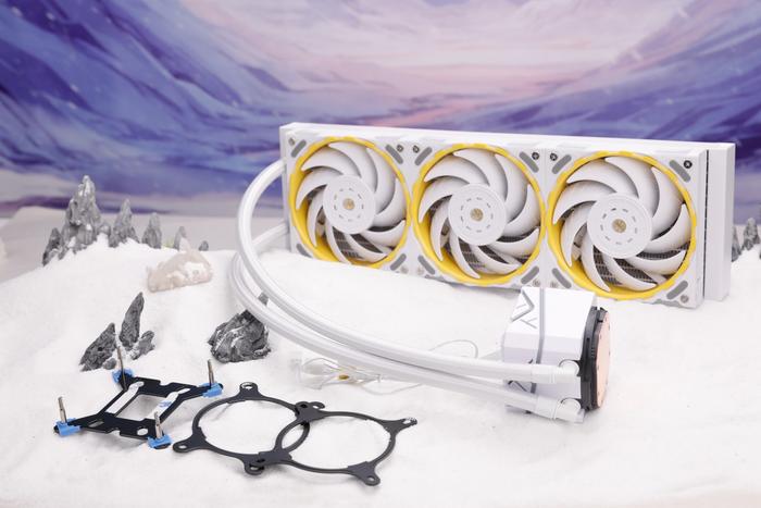 夏天随便玩也不会热，炽果宙斯XT360一体式水冷散热器评测