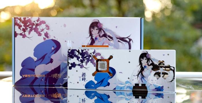 盈通 RX 7700XT 樱瞳花嫁显卡，2K分辨率+3A 游戏=完美体验