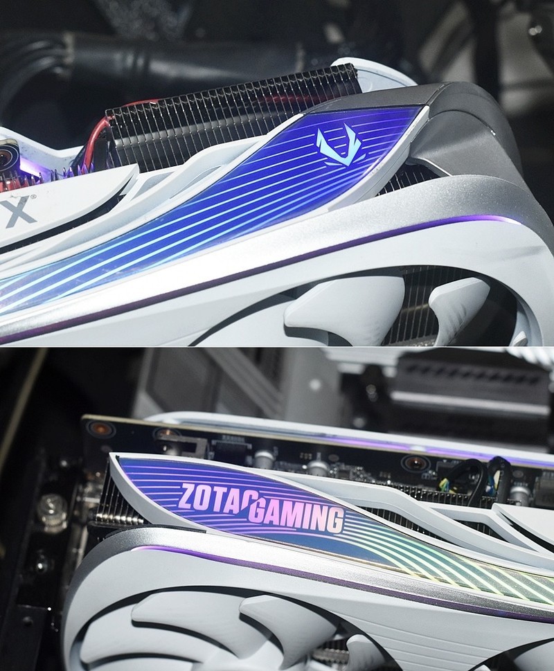 从未如此雅致 索泰RTX4090 AMP EXTREME AIRO月白 实测分享