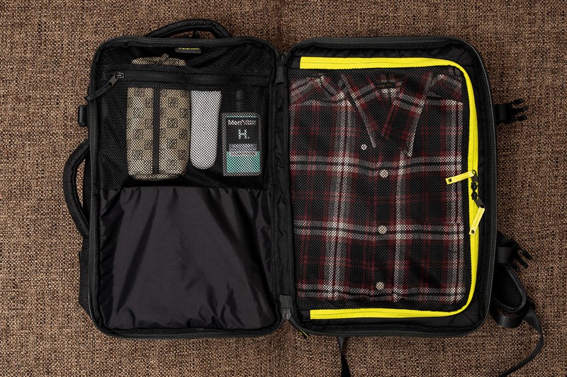 纠结许久最终下手，INCASE EO Travel Backpack：这个背包太能装了