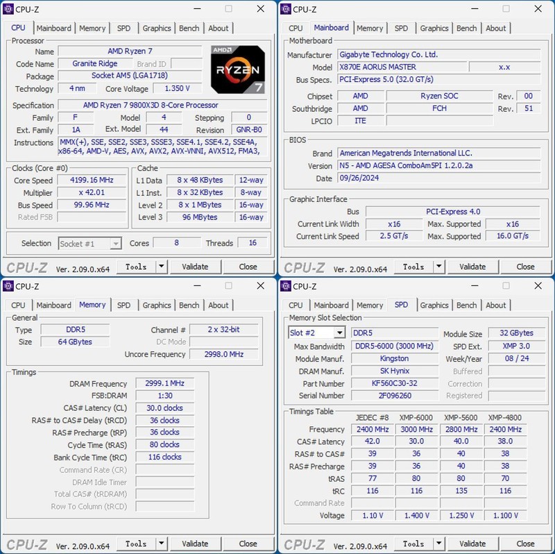 新一代游戏之王？AMD 锐龙7 9800X3D、Intel i9 14900K对比评测