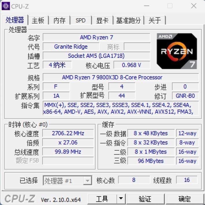 神预言应验！最强游戏CPU出现！Ryzen 7 9800X3D实战各路游戏大作！