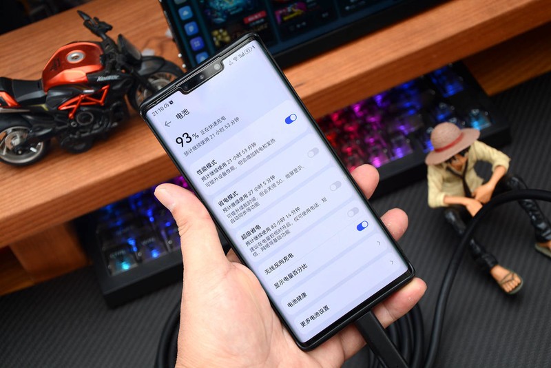 10Gbps速率、PD60W快充，长芯-盛C-C全功能混合光纤线15米稳定传输