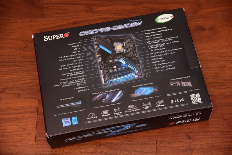 来自服务器血统的游戏主板—美超微C9Z790-CGW，打游戏怎么样？