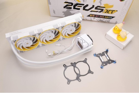 高配CPU最佳拍档，强力散热爽玩3A大作，炽果宙斯XT 360一体式水冷评测