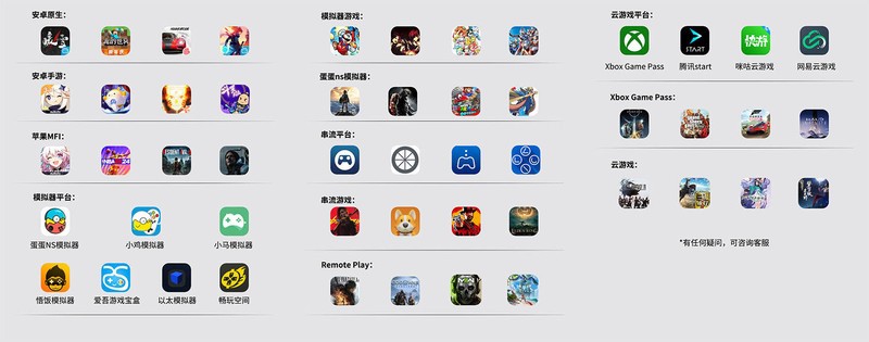 iPhone和安卓都能用，百款NS游戏随便玩，盖世小鸡G8射手座游戏手柄体验