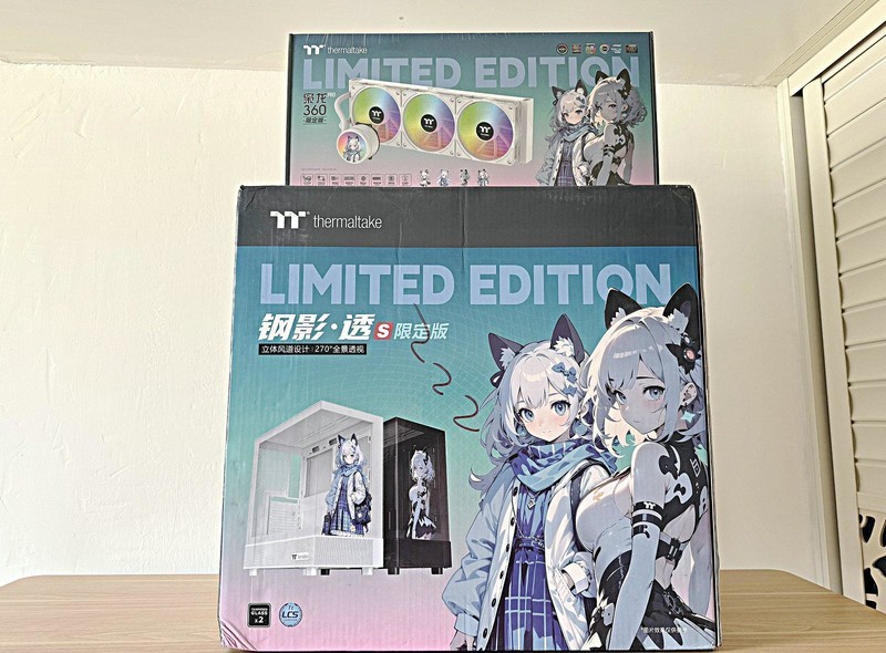 物美价廉，元气满满，钢影 透S限定版可能是你找的那款机箱