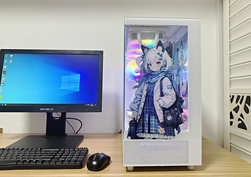 物美价廉，元气满满，钢影 透S限定版可能是你找的那款机箱