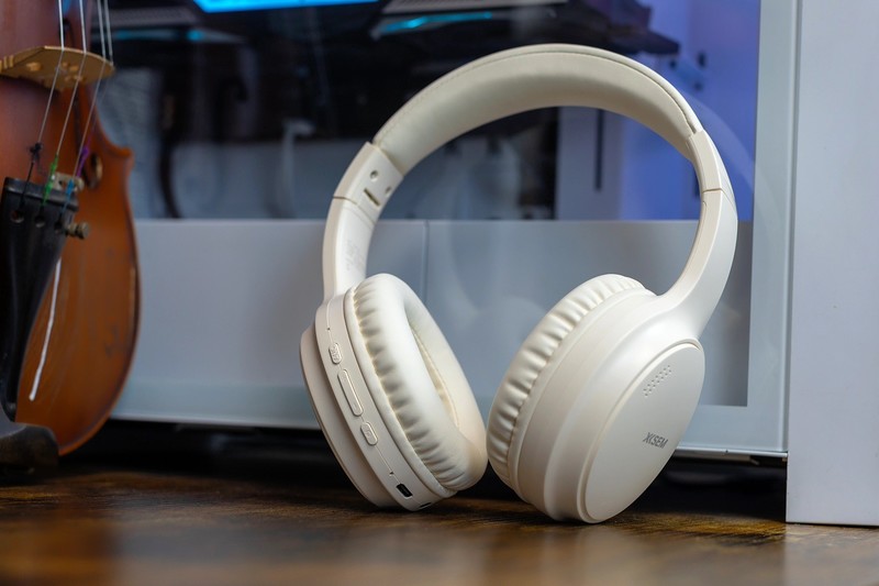 学生党看过来，西圣H1头戴式耳机，百元降噪新境界