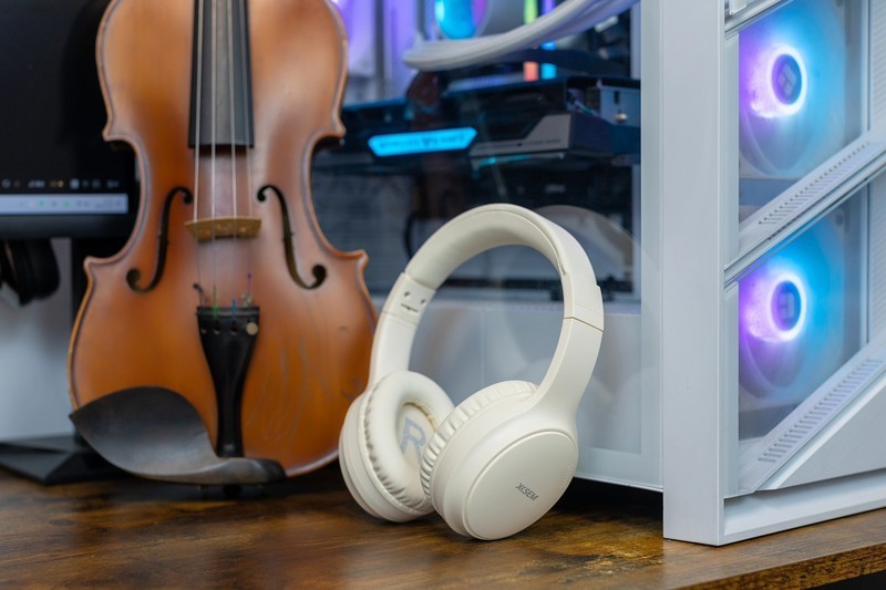 学生党看过来，西圣H1头戴式耳机，百元降噪新境界