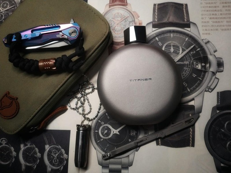 钛壶藏韵，岁月浅酌间：TITANER 北斗作纯钛酒壶