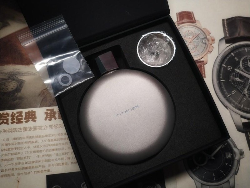 钛壶藏韵，岁月浅酌间：TITANER 北斗作纯钛酒壶