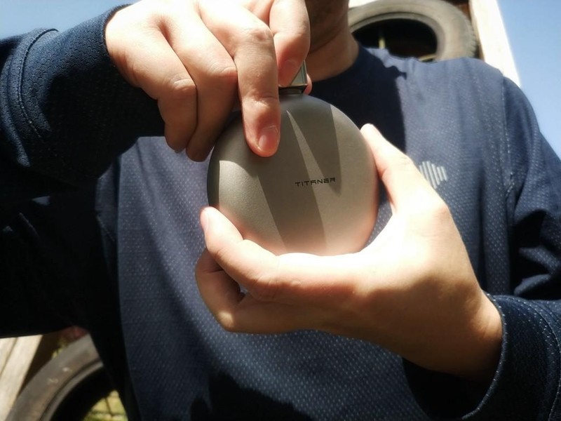 钛壶藏韵，岁月浅酌间：TITANER 北斗作纯钛酒壶