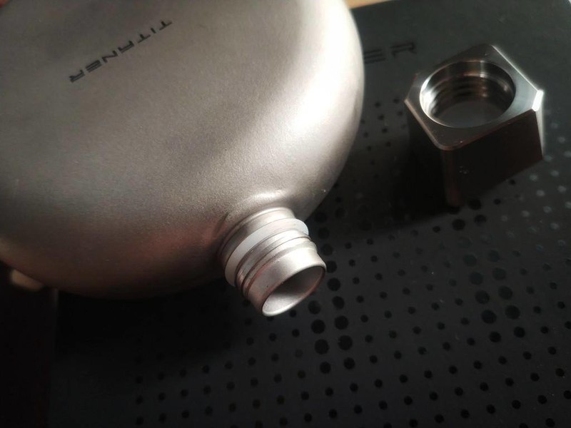 钛壶藏韵，岁月浅酌间：TITANER 北斗作纯钛酒壶