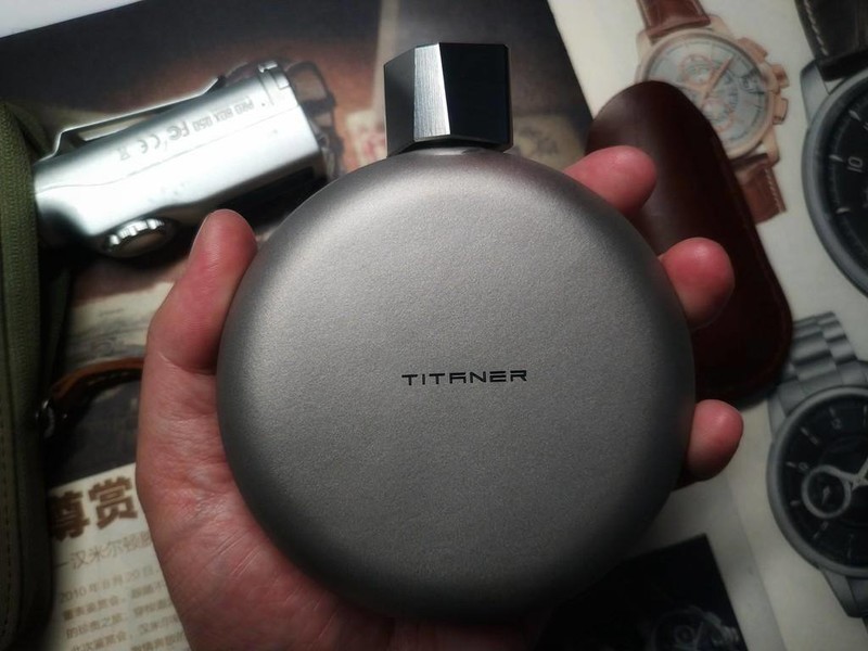 钛壶藏韵，岁月浅酌间：TITANER 北斗作纯钛酒壶