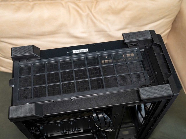 16CM双螺旋风扇加持，微星MPG VELOX 300R AIRFLOW PZ刀锋机箱晒单