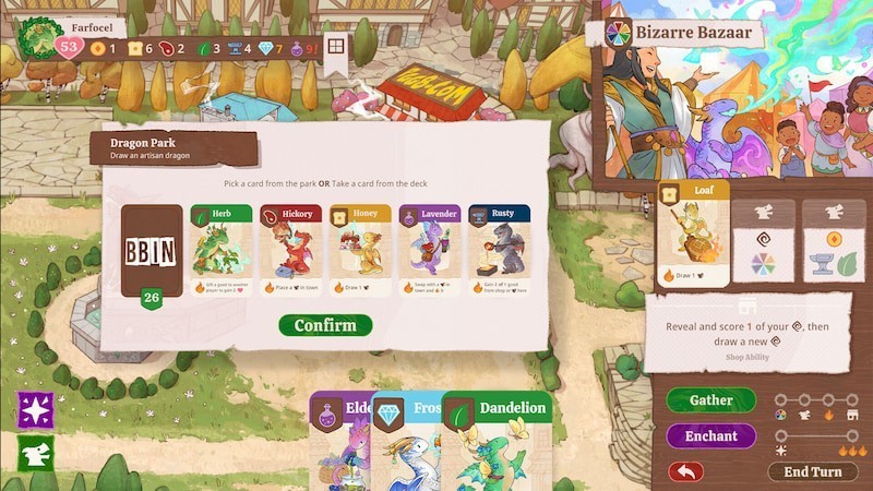 BBIN桌游玩家必看！《龙焰魔法镇》真人试玩：守焰人挑战龙焰大师的N种策略